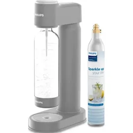Philips Wassersprudler grau/silber