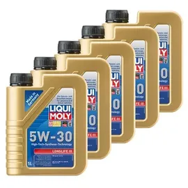 LIQUI MOLY Longlife III 20646 5W-30 1 l