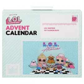 MGA Entertainment L.O.L. Surprise! Adventskalender Costume Designer 2022