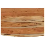 vidaXL Wandregal 70x40x2,5 cm Rechteckig Massivholz Akazie Baumkante