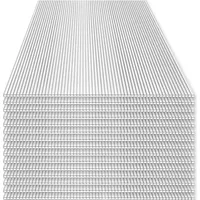 Home Deluxe Hohlkammerstegplatten Polycarbonat Doppelstegplatten VARUS