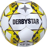 derbystar Fußball Apus TT v23 Weiß/Gelb Größe 5