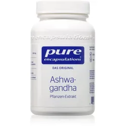 Pure Encapsulations Ashwagandha Kapseln zur Förderung der physischen und mentalen Gesundheit 60 KAP
