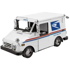 Invento Puzzle Metal Earth, LLV Postwagen - 3D Metall Puzzle, Puzzleteile