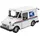 Invento Puzzle Metal Earth, LLV Postwagen - 3D Metall Puzzle, Puzzleteile