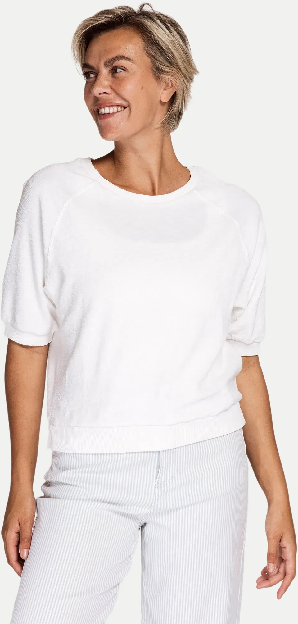 T-Shirt ZHINGE Weiß L