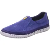 Bugatti Sportliche Slipper blau Baloo 45