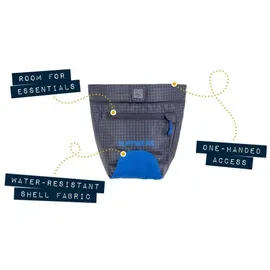 Ruffwear Treat TraderTM Leckerlibeutel - Blue Pool - One Size