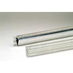 Regalwerk BERT-Stufenbalkenpaar komplett inkl. Sicherungsstifte Zusatzebene Länge 1280 mm