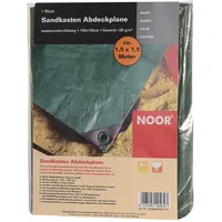 Noor Sandkastenabdeckplane grün (043SANDKA1515)