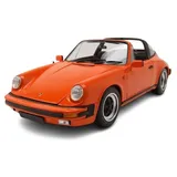 Minichamps 1:18 PORSCHE 911 CARRERA 3.2 Targa - 1983 - Orange