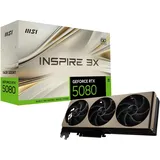 MSI GeForce RTX 5080 16G Inspire 3X OC Grafikkarte NVIDIA 16 GB GDDR7