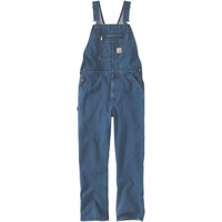 CARHARTT Denim Bib, Latzhose - blau, - W44/L32