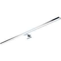 Kalb Material Für Möbel kalb | 80cm LED Badleuchte Badlampe Spiegellampe Spiegelleuchte 230V warmweiß, verchromt