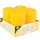 Papstar Stumpenkerzen 8 x 5 cm 4 St. lila