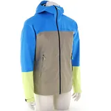 Peak Performance Herren Trail Hipe Shell Jacke (Größe M, blau)