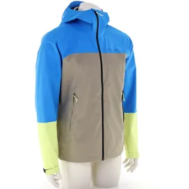 Peak Performance Herren Trail Hipe Shell Jacke (Größe M, blau)