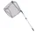 Balzer Angelkescher gummiert - Never Hook & Never Smell Allround-Kescher 2-TLG (2,40 m)