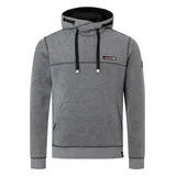 TIMEZONE Herren Hoodie HI-TECH HOODY Regular Fit Grau 9195 L