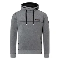 TIMEZONE Herren Hoodie HI-TECH HOODY Regular Fit Grau 9195 L