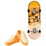 HOT WHEELS Skate Fingerboard & Shoe, sortiert