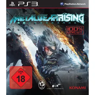 Konami Metal Gear Rising: Revengeance (PS3)