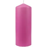 HS Candle Stumpenkerzen Ø6cm Rose