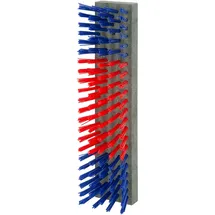 Kerbl Ersatzbürste 50 x 10 cm Blau/Rot