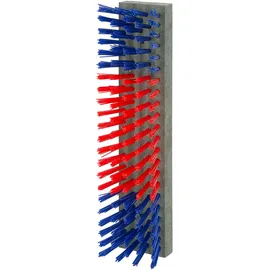 Kerbl Ersatzbürste 50 x 10 cm Blau/Rot