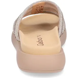 Gabor Strass HT für Damen, gold, Größe 42 EU