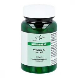 Vitamin B2 100 mg Kapseln