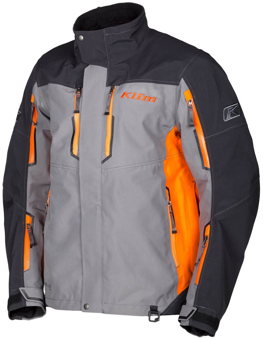 Klim Valdez Parka Snowmobile Jacket Sneeuwscooter jas, oranje, S