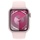 Apple Watch Series 9 GPS 41 mm Aluminiumgehäuse rosé, Sportarmband hellrosa M/L