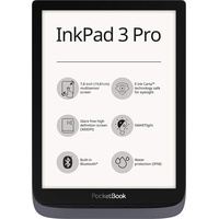 PocketBook InkPad 3 Pro metallic grau