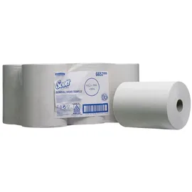 Scott Handtuchrolle Slimroll 20 cm x 165 m 6 Stück