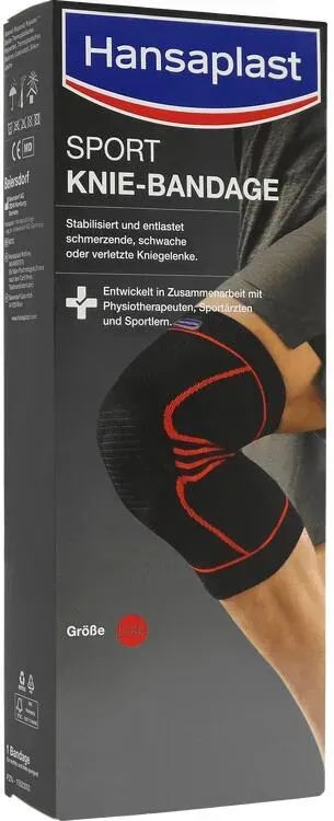 hansaplast sport knie-bandage gr l xl
