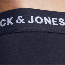 JACK & JONES Boxershorts JACSOLID blau XL 10er Pack