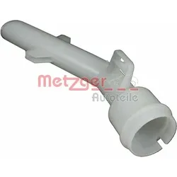 Metzger Verbindungsstück, Waschwasserleitung [Hersteller-Nr. 2140133] für Opel
