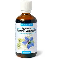 SCHWARZKÜMMELÖL Bio-Diät 100 ml