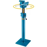 BROCKHAUS HEUER Stand-Lift zum Parallelschraubstock Heuer, Schraubstock + Zwinge,