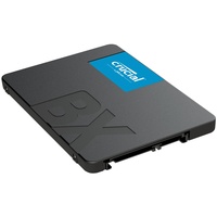 Crucial BX500 SATA SSD 2TB, 2,5" Interne SSD Festplatte, bis zu 540MB/s, 2TB SSD kompatibel mit Laptop und Desktop (PC), 3D NAND, Dynamische Schreibbeschleunigung - CT2000BX500SSD101