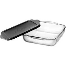 Ritzenhoff & Breker Cucina Auflaufform mit Frischhaltedeckel quadratisch 3,2 l