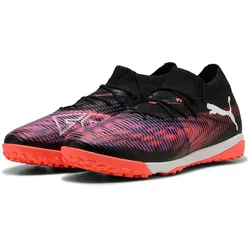 PUMA Future 8 Match TT Multinocken-Fußballschuhe 01 - PUMA black/PUMA white/glowing red 44