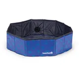 Beeztees Doggy Dip, Hundepool, blau, 80x80x20 cm