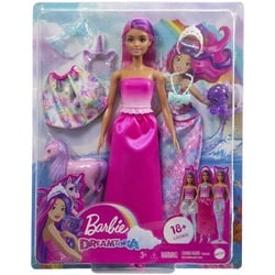 Barbie - Barbie Dreamtopia Puppe und Zubehör