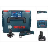 Bosch GOP 12V-28 Professional Akku Multi Cutter 12 V Brushless + 1x Akku 6,0 Ah + L-Boxx - ohne Ladegerät