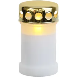 Display LED - Memorial Candle 14 cm, flackernd