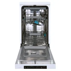 Gorenje G400 GS541D10W Geschirrspüler (freistehend, 448 mm breit, Weiß)