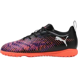 Puma Future 8 Play TT Multinocken-Fußballschuhe Kinder 01 black/white/glowing red 38