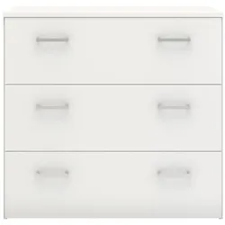 Spell Kommode 3 Schubladen weiss.
